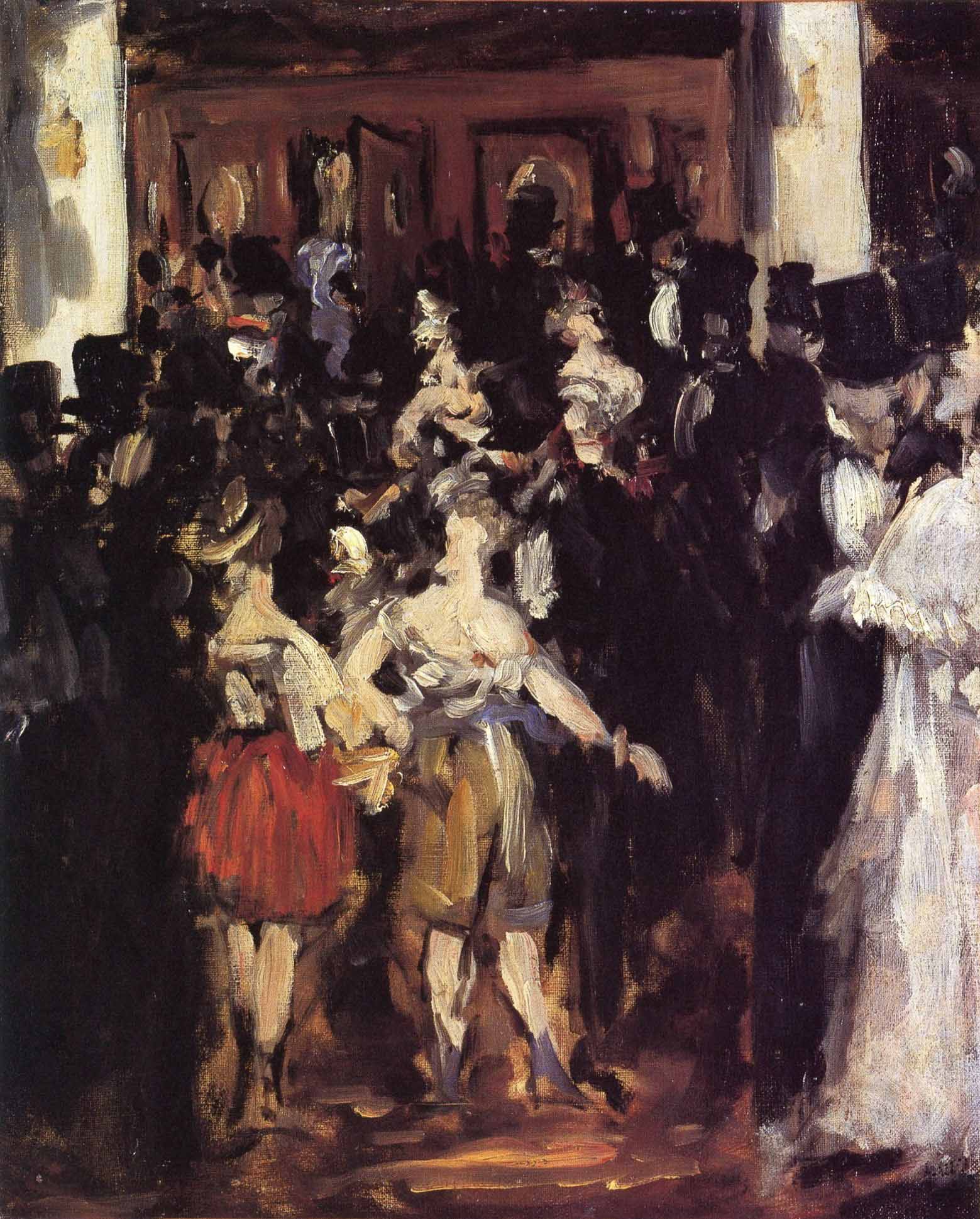 Le bal de lOpera